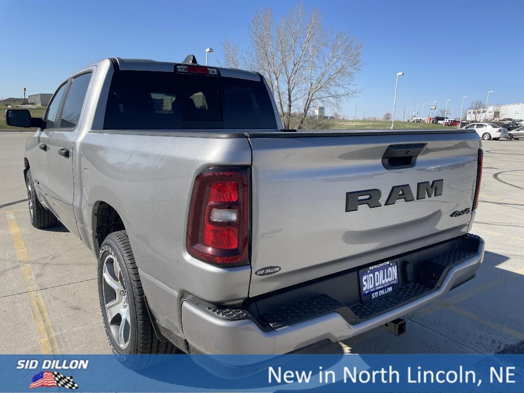 new 2025 Ram 1500 car, priced at $40,555