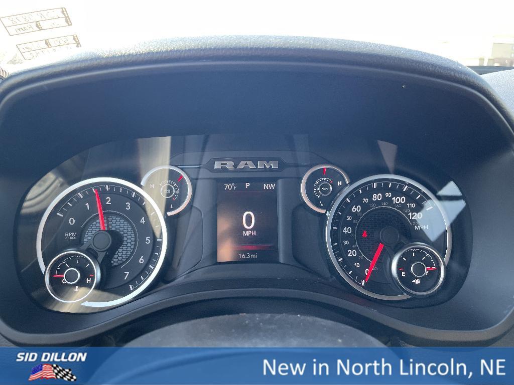 new 2025 Ram 1500 car, priced at $40,555