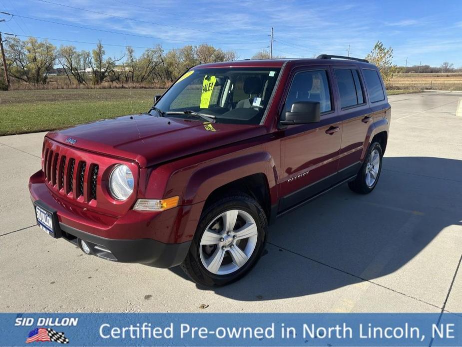 used 2017 Jeep Patriot car, priced at $11,992