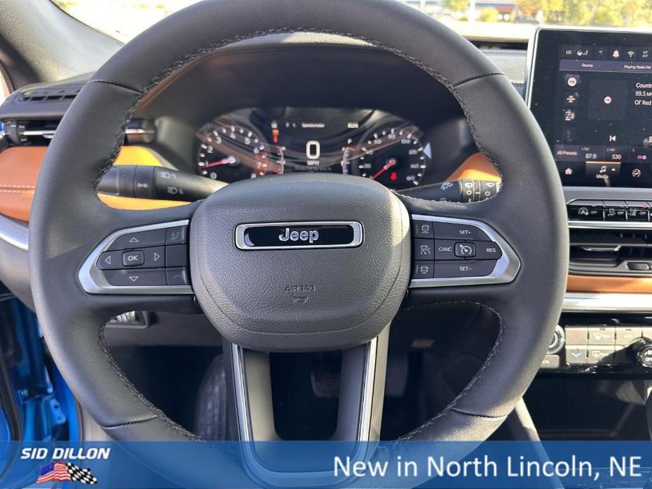 new 2025 Jeep Compass car, priced at $29,935