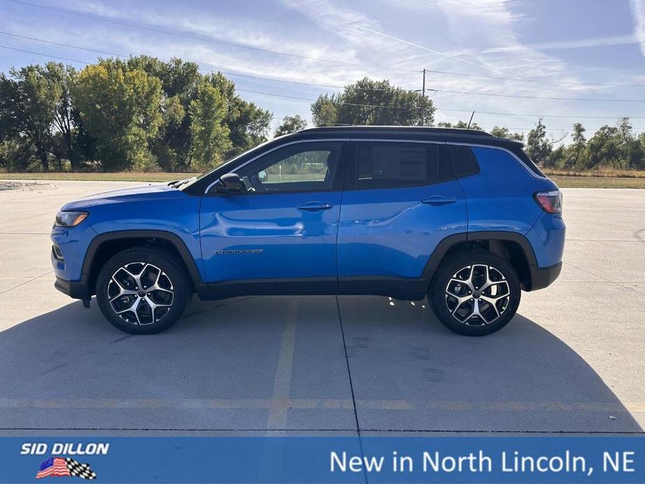 new 2025 Jeep Compass car, priced at $29,935