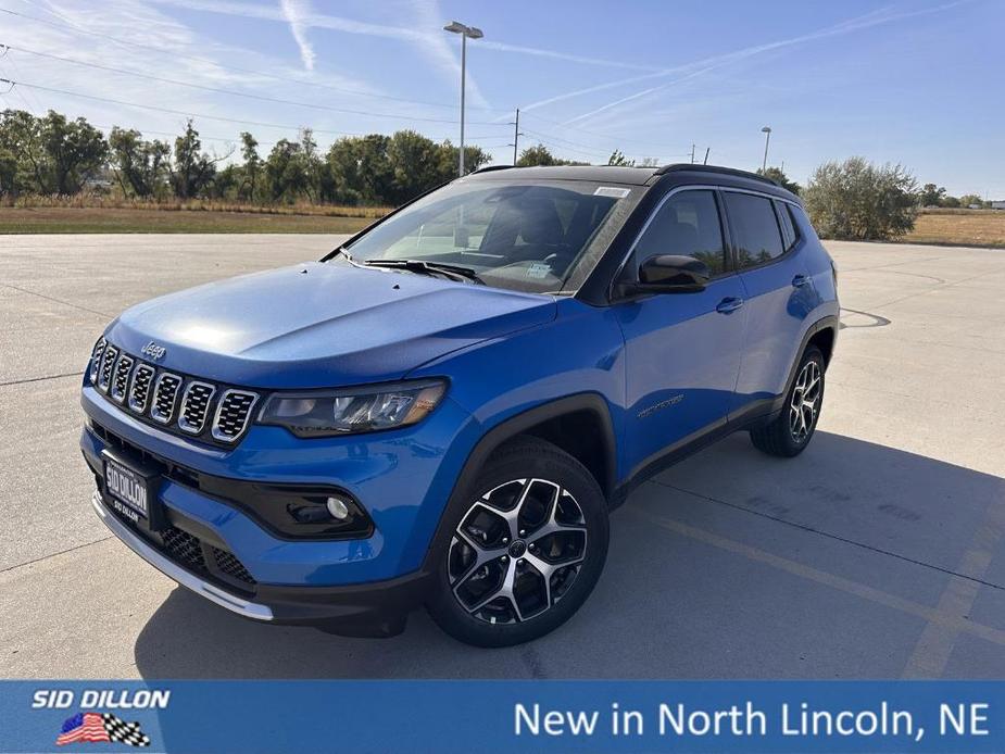 new 2025 Jeep Compass car, priced at $29,935