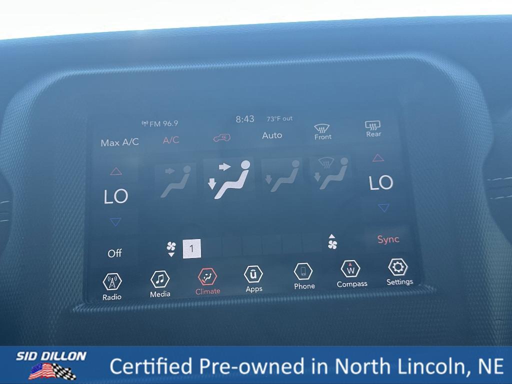 used 2018 Jeep Wrangler Unlimited car, priced at $25,991