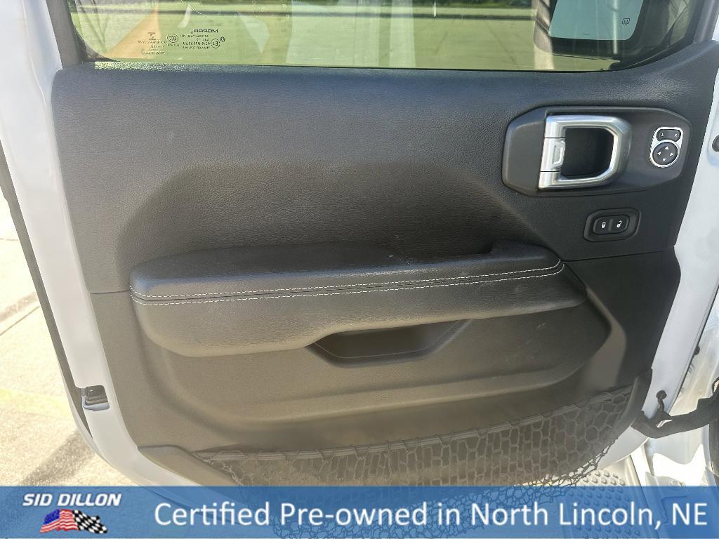 used 2018 Jeep Wrangler Unlimited car, priced at $25,991