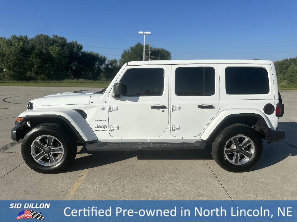 used 2018 Jeep Wrangler Unlimited car, priced at $25,991