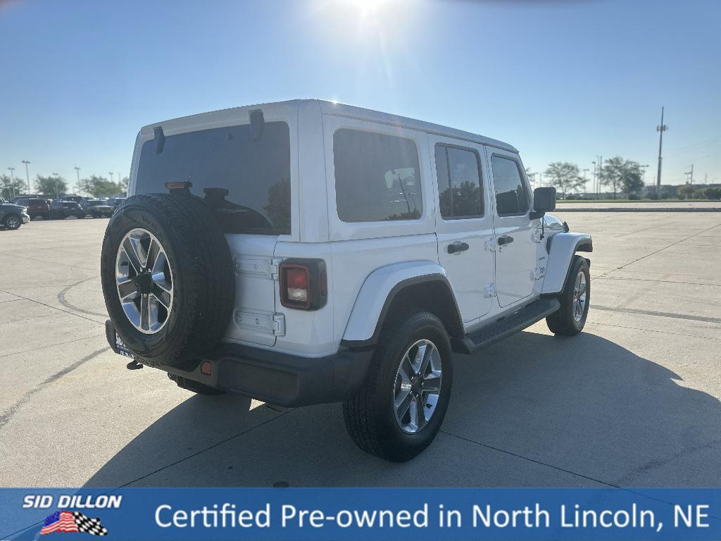 used 2018 Jeep Wrangler Unlimited car, priced at $25,991