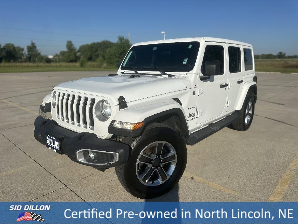 used 2018 Jeep Wrangler Unlimited car, priced at $25,991