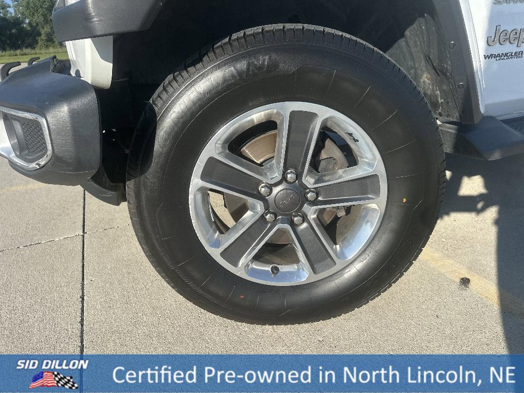 used 2018 Jeep Wrangler Unlimited car, priced at $25,991