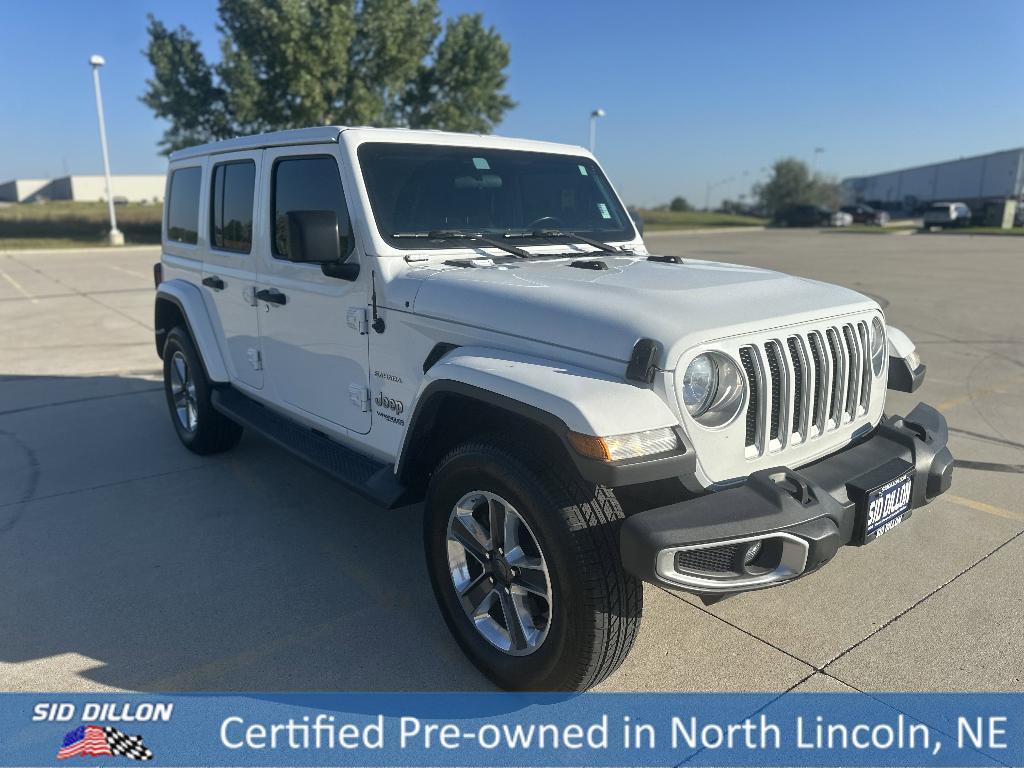 used 2018 Jeep Wrangler Unlimited car, priced at $25,991