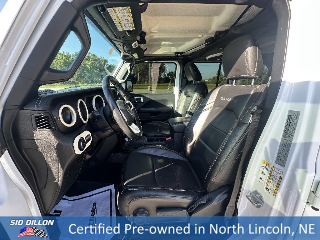 used 2018 Jeep Wrangler Unlimited car, priced at $25,991