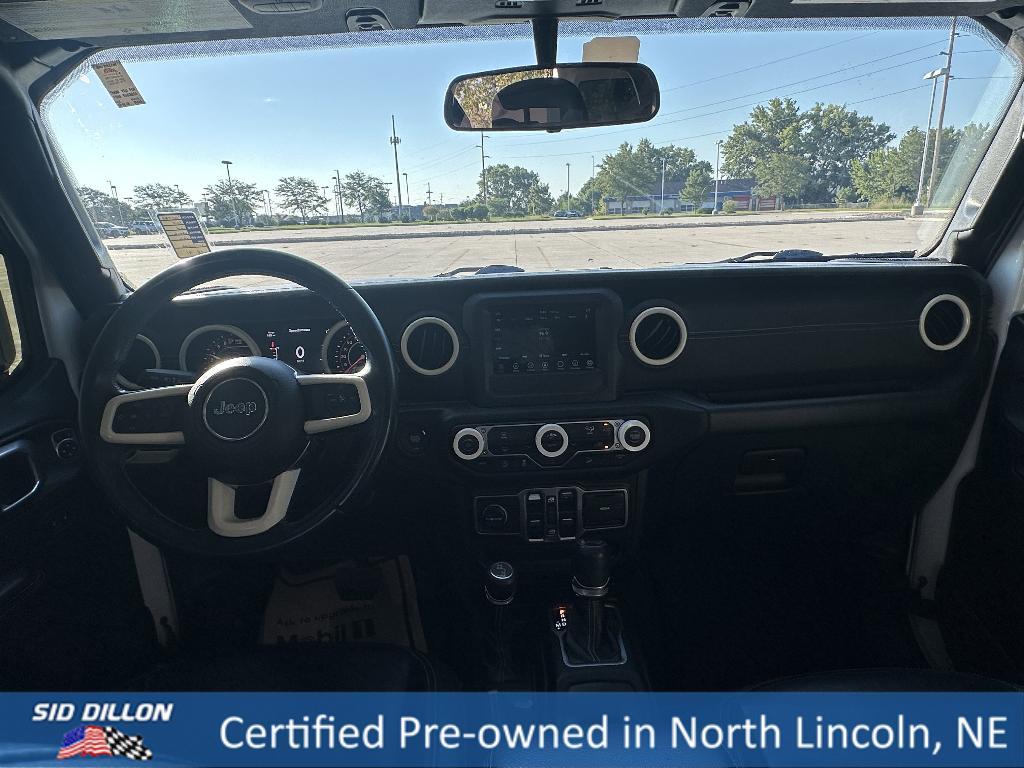 used 2018 Jeep Wrangler Unlimited car, priced at $25,991