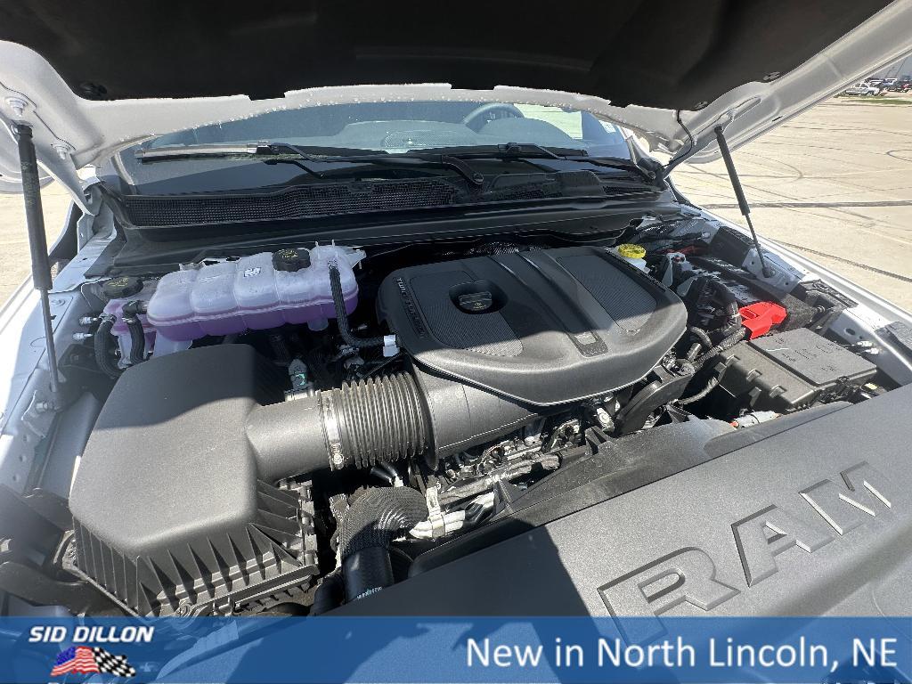 new 2025 Ram 1500 car, priced at $49,078
