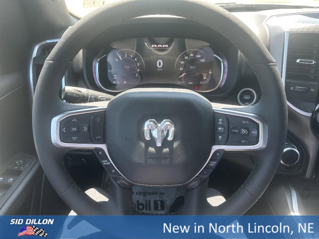 new 2025 Ram 1500 car, priced at $49,078