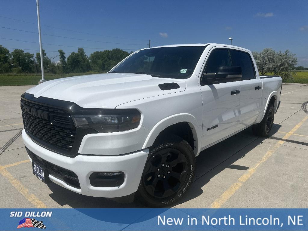 new 2025 Ram 1500 car, priced at $49,078