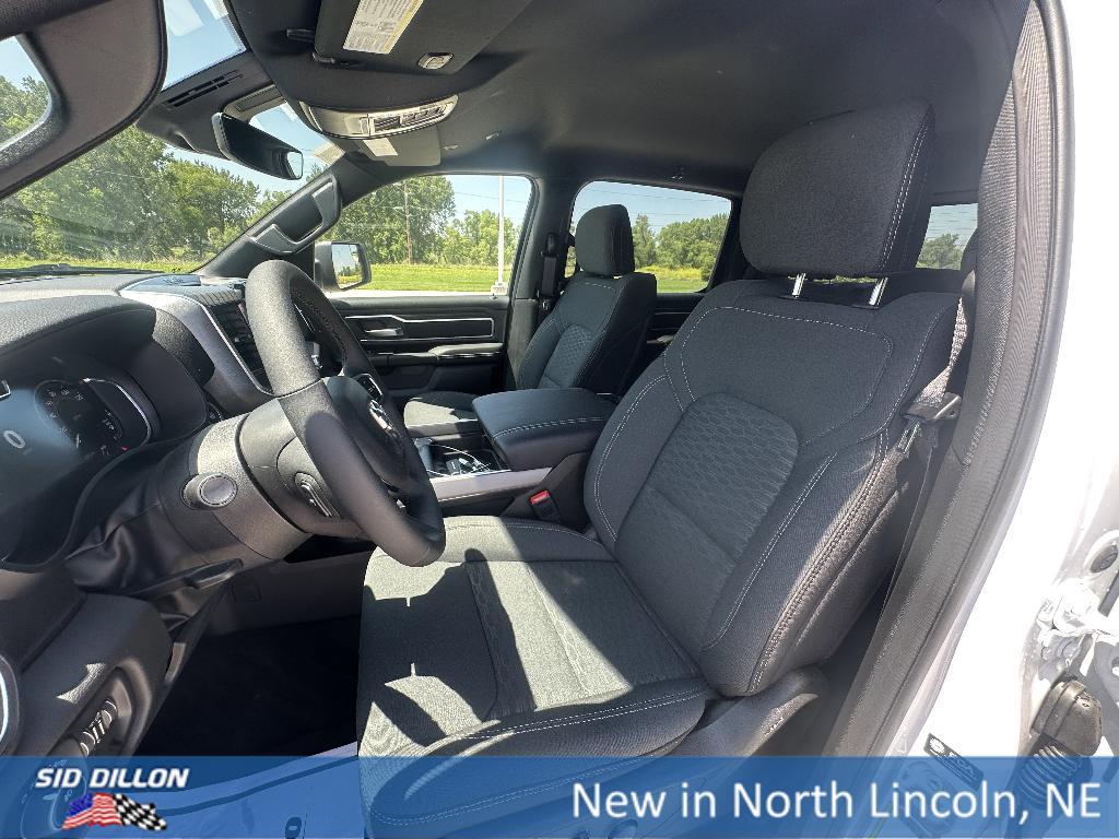 new 2025 Ram 1500 car, priced at $49,078