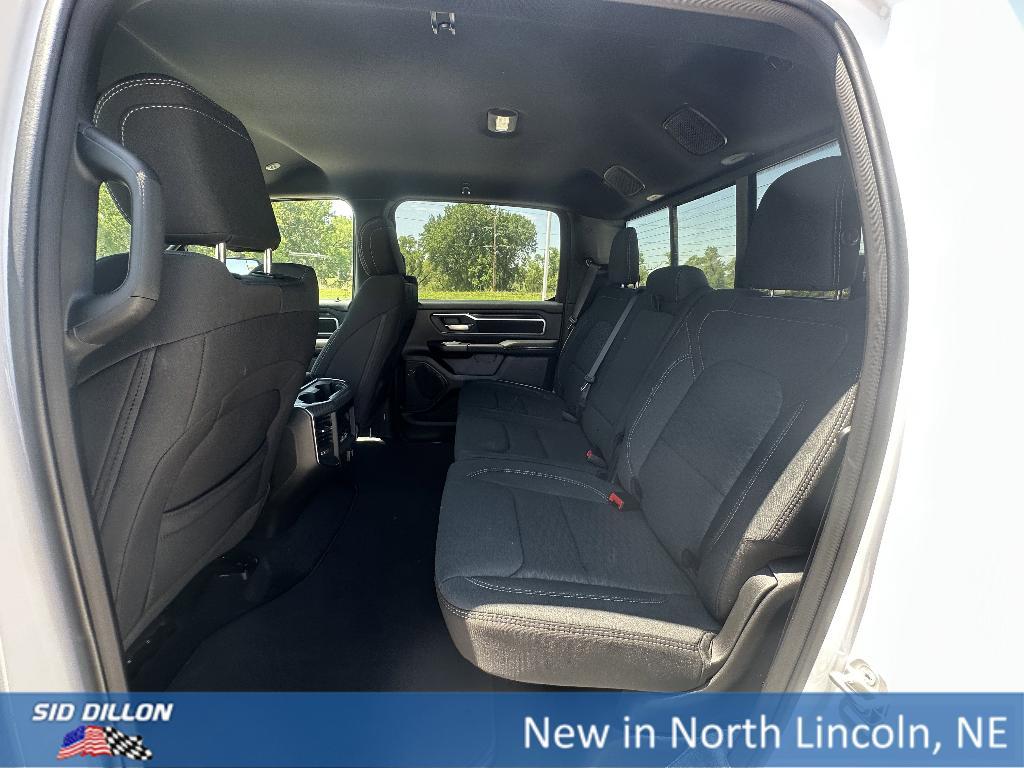 new 2025 Ram 1500 car, priced at $49,078