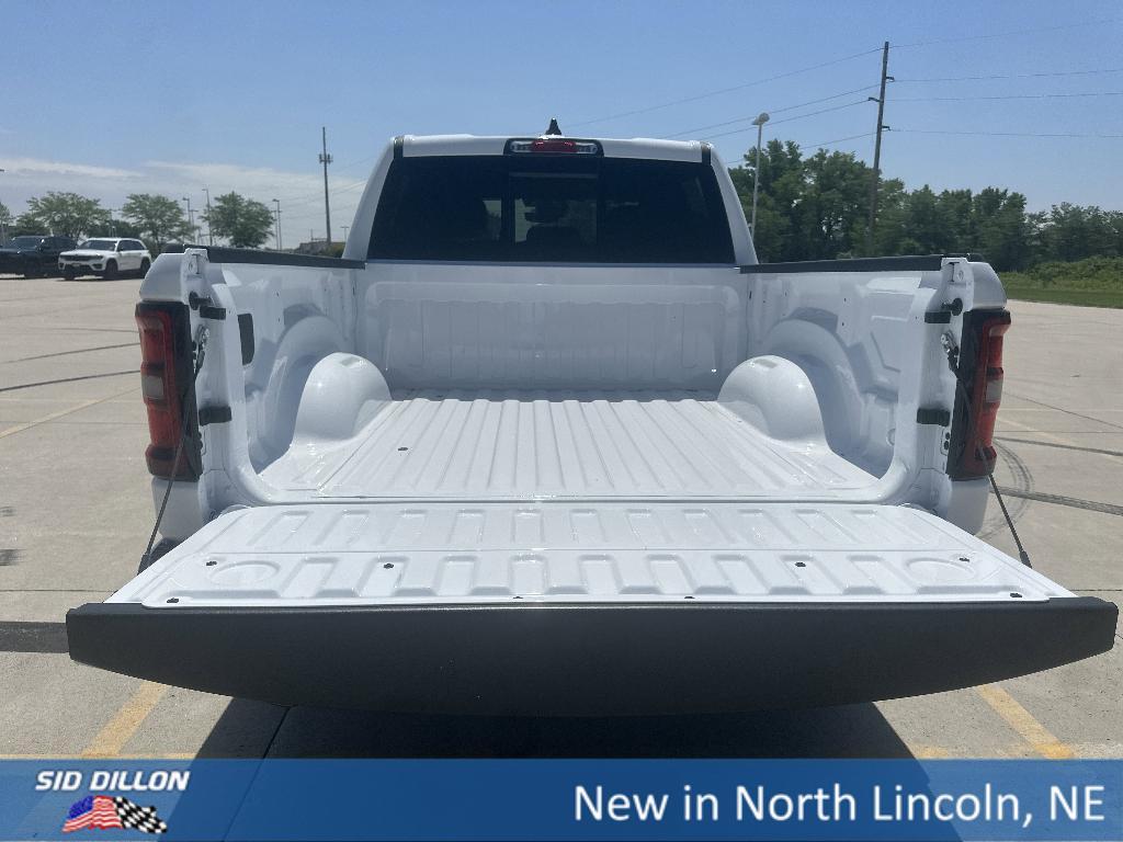 new 2025 Ram 1500 car, priced at $49,078