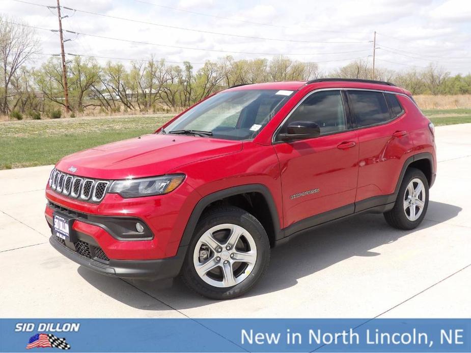 new 2023 Jeep Compass car, priced at $29,875
