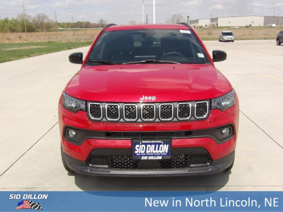 new 2023 Jeep Compass car, priced at $29,385