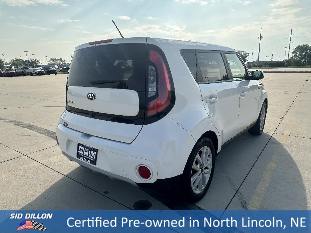 used 2019 Kia Soul car, priced at $13,991