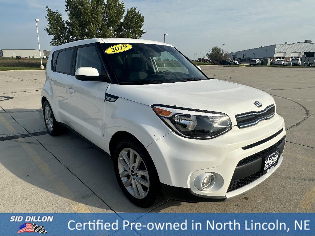 used 2019 Kia Soul car, priced at $13,991