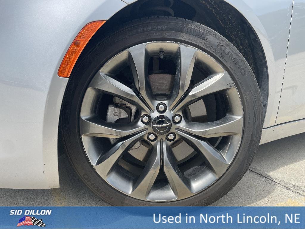 used 2015 Chrysler 200 car, priced at $12,991