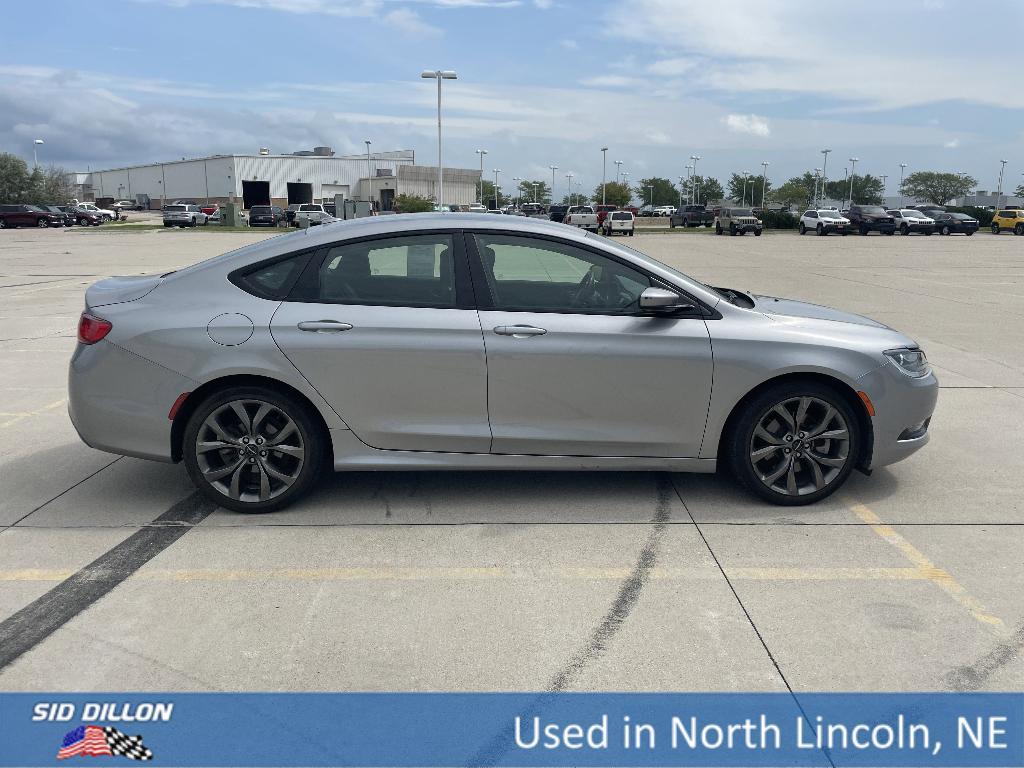 used 2015 Chrysler 200 car, priced at $12,991