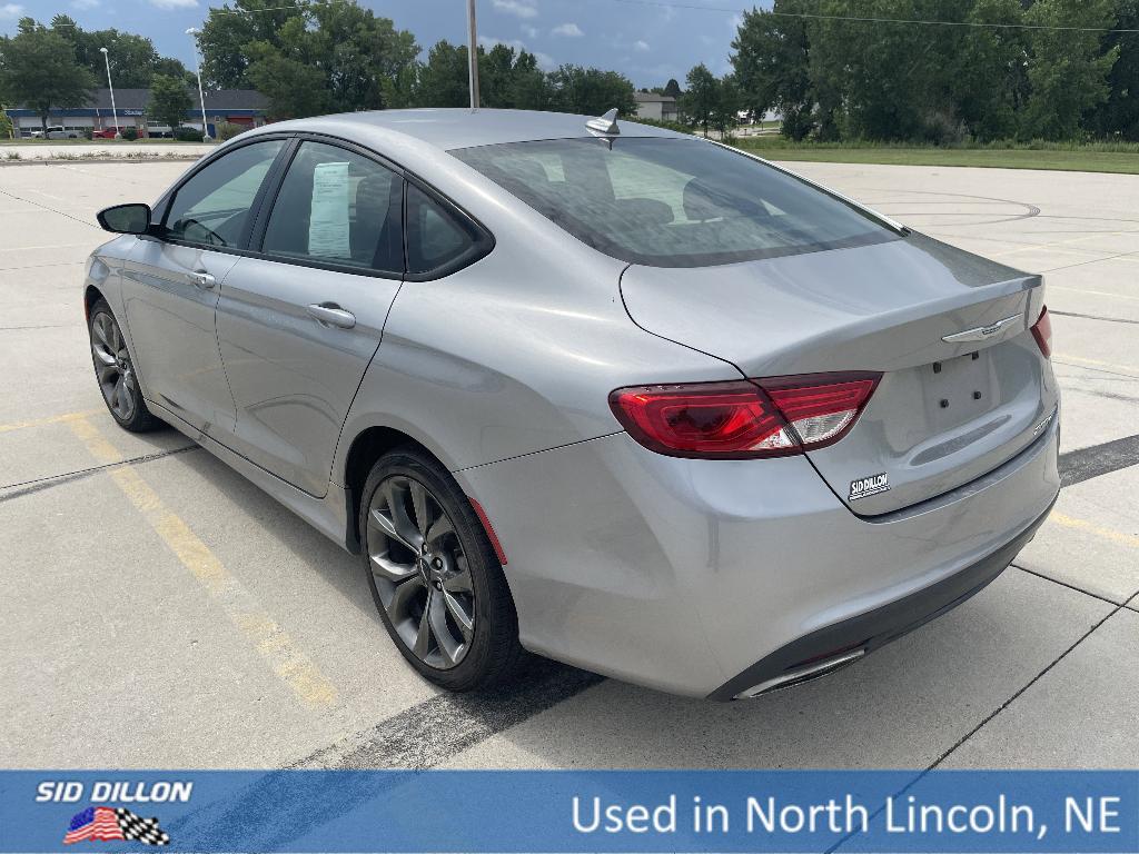 used 2015 Chrysler 200 car, priced at $12,991