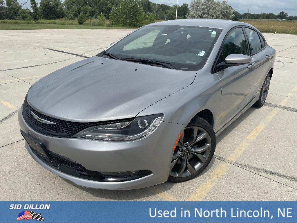 used 2015 Chrysler 200 car, priced at $12,991