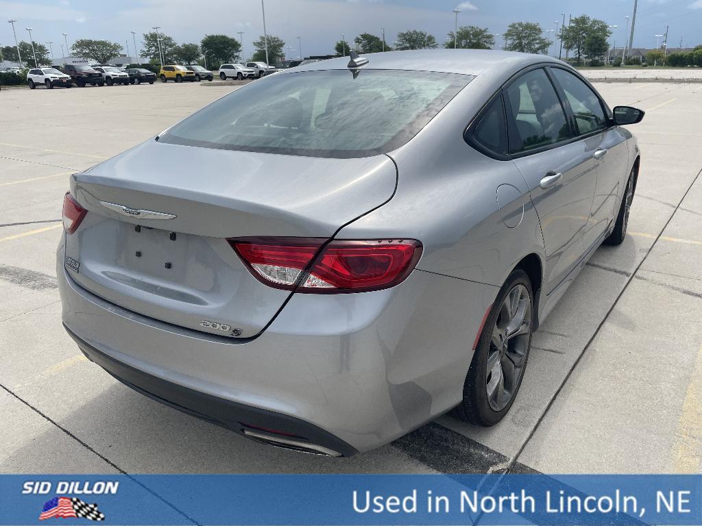 used 2015 Chrysler 200 car, priced at $12,991