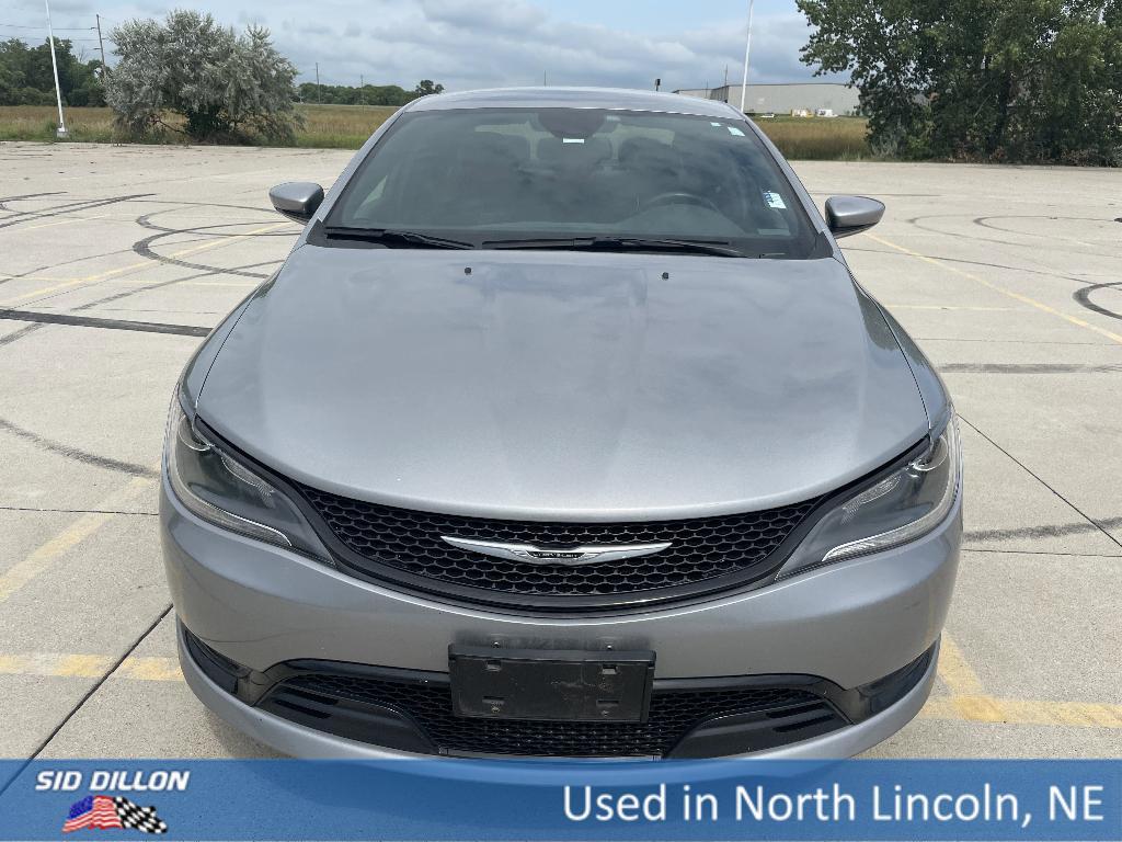 used 2015 Chrysler 200 car, priced at $12,991
