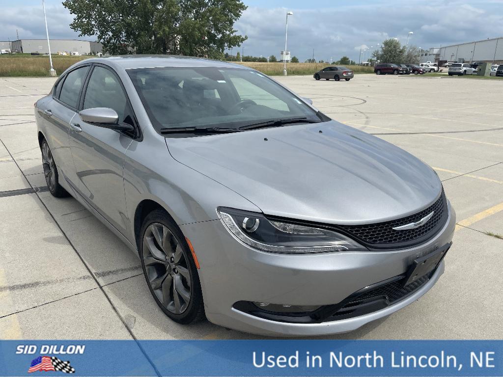 used 2015 Chrysler 200 car, priced at $12,991