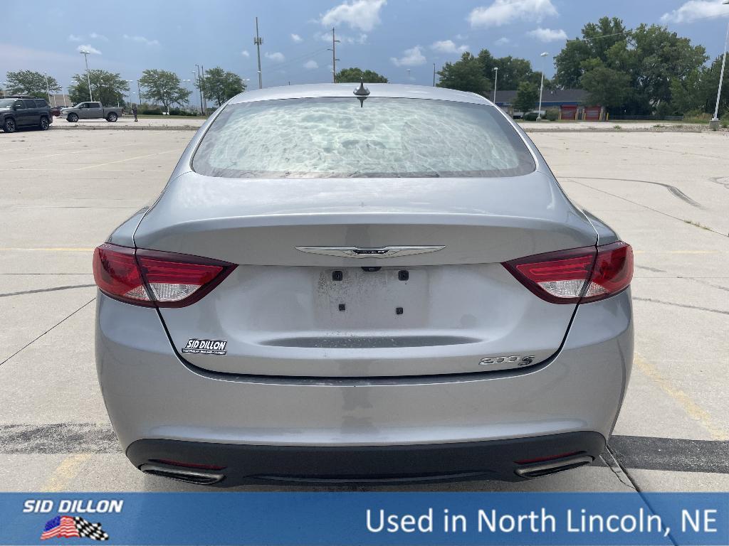 used 2015 Chrysler 200 car, priced at $12,991