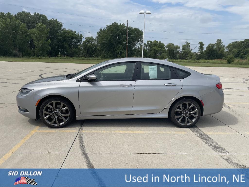 used 2015 Chrysler 200 car, priced at $12,991