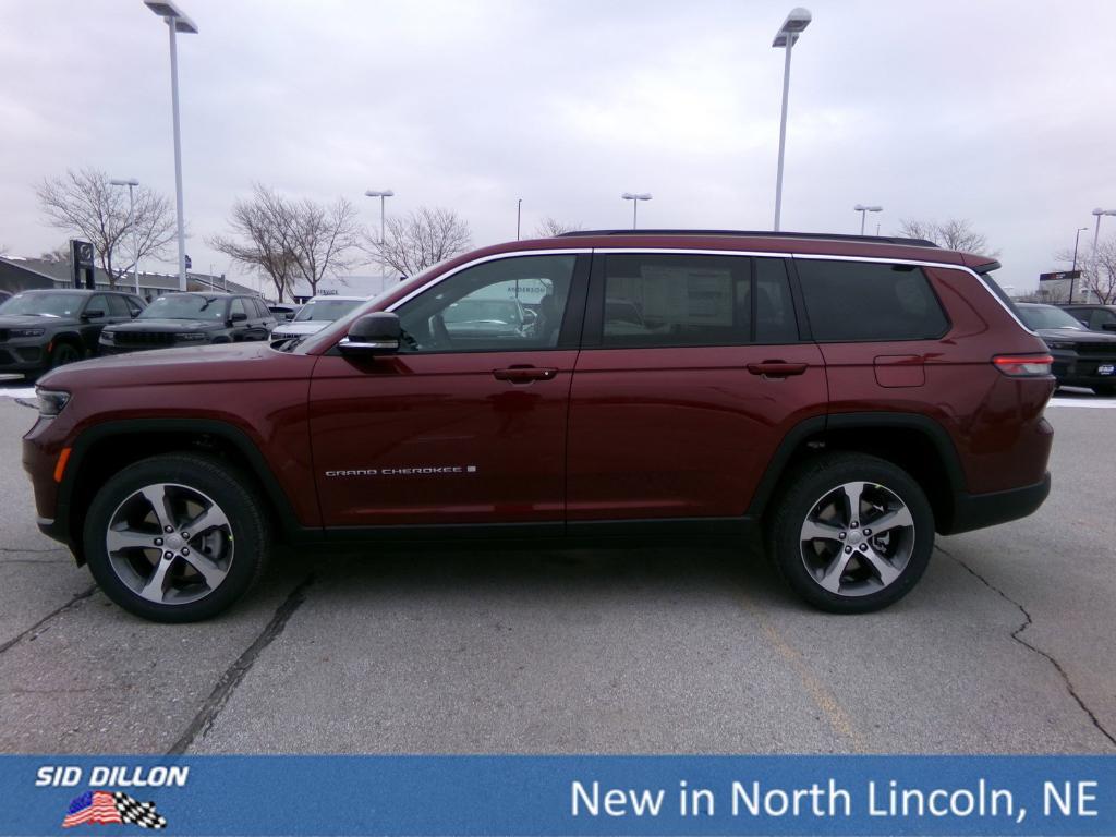 new 2025 Jeep Grand Cherokee L car, priced at $46,420