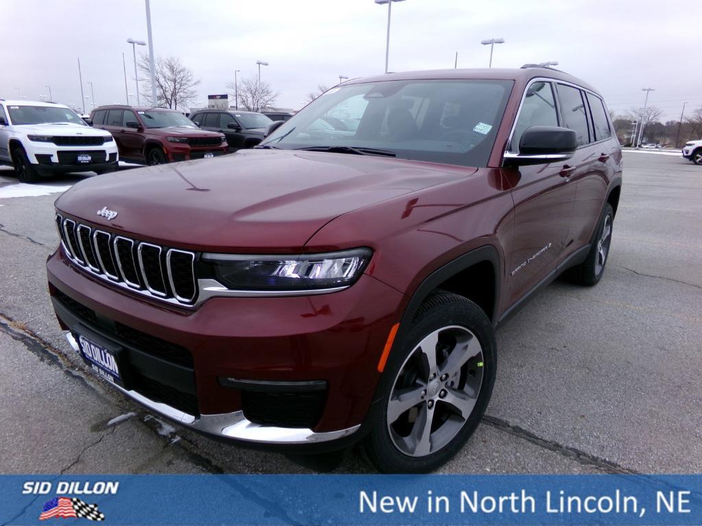 new 2025 Jeep Grand Cherokee L car, priced at $47,420