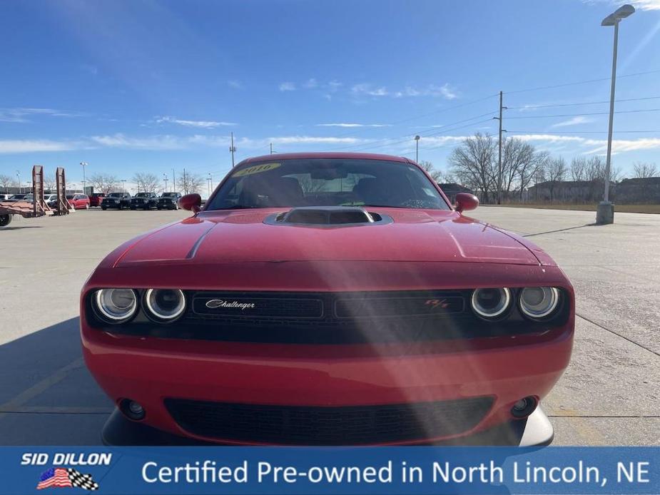 used 2016 Dodge Challenger car, priced at $29,992