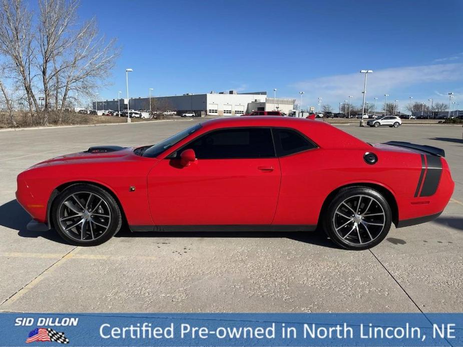 used 2016 Dodge Challenger car, priced at $29,992