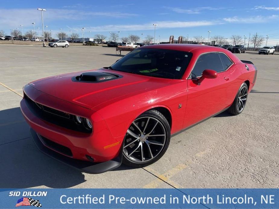 used 2016 Dodge Challenger car, priced at $29,992