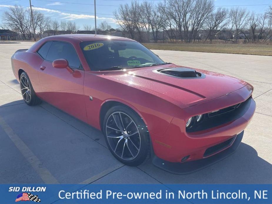 used 2016 Dodge Challenger car, priced at $29,992