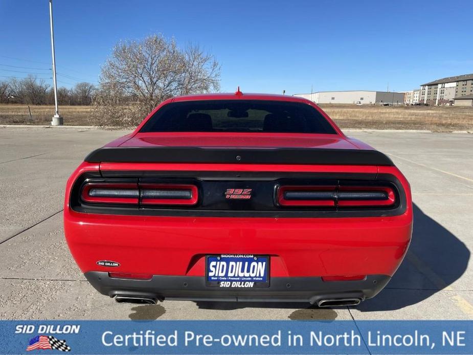 used 2016 Dodge Challenger car, priced at $29,992