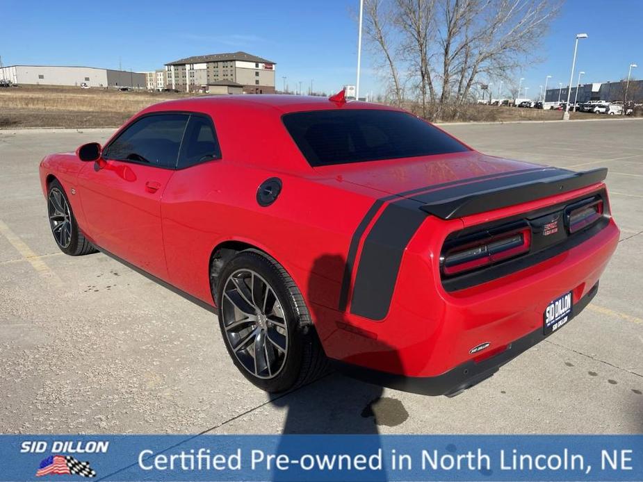 used 2016 Dodge Challenger car, priced at $29,992