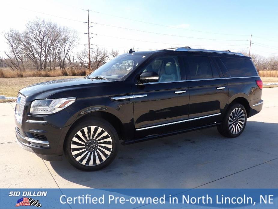 used 2019 Lincoln Navigator L car, priced at $43,599