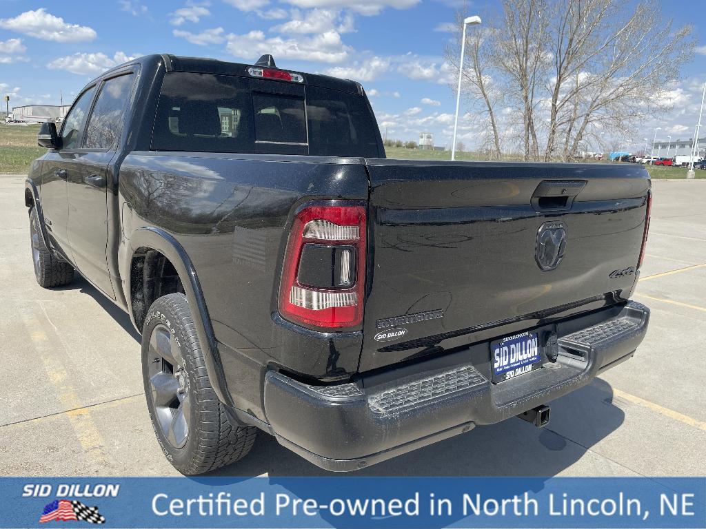 used 2022 Ram 1500 car, priced at $35,995