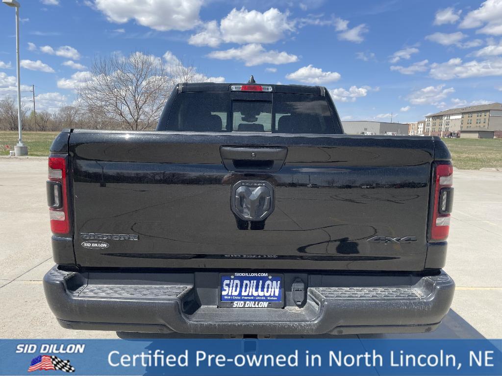 used 2022 Ram 1500 car, priced at $35,995