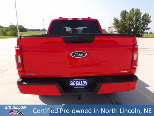 used 2023 Ford F-150 car, priced at $39,500