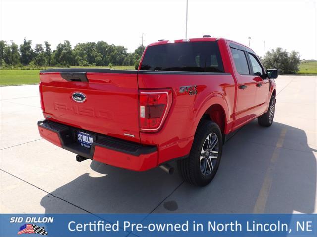 used 2023 Ford F-150 car, priced at $39,500