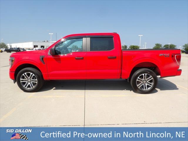 used 2023 Ford F-150 car, priced at $39,500