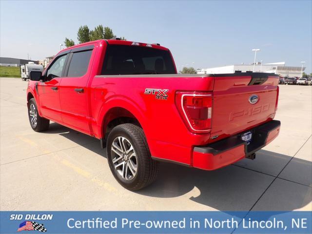 used 2023 Ford F-150 car, priced at $39,500