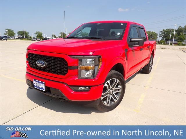 used 2023 Ford F-150 car, priced at $39,500